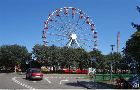 Lunapark, Wesołe miasteczko